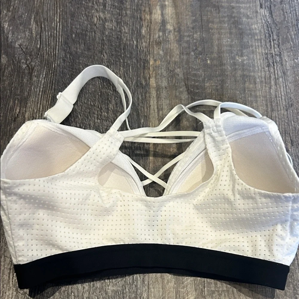 Victoria secret White Strappy Bra 32D - Picture 3 of 5